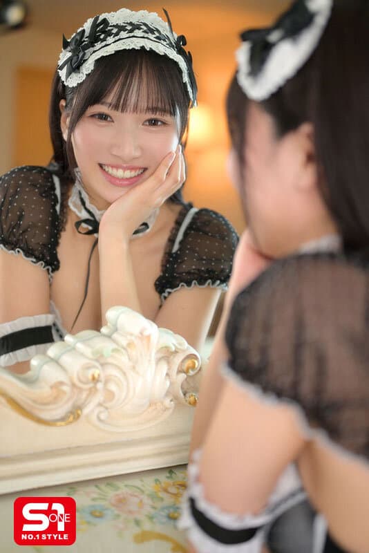 SIVR-435 【VR】撒娇、心机、性感。近距离凝视并愉快地服侍【专属我】即刻口交的蕾丝女仆VR 榊原萌