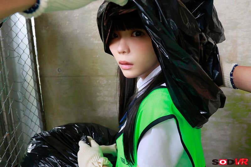 DSVR-1681 【VR】【8K】【高清追踪视角】捕捉假日参与社区垃圾清理的纯洁少女并施以淫行