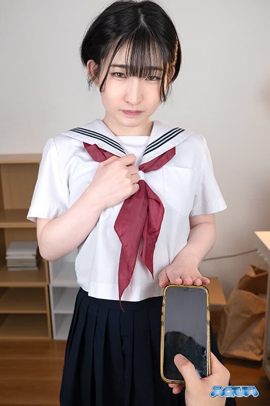 AQUBE-043 【VR】教训偷窃JK的VR体验 姫野兰