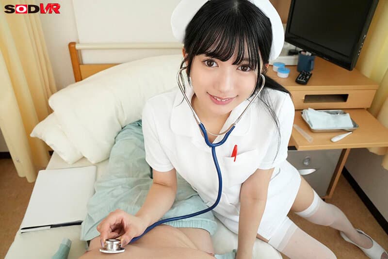 DSVR-1617 【VR】【8K】【新人×面部特写×超贴心护士】实习护士过于热情，连住院病人的小弟弟都要进行射精管理特别篇！！！ 北冈果林