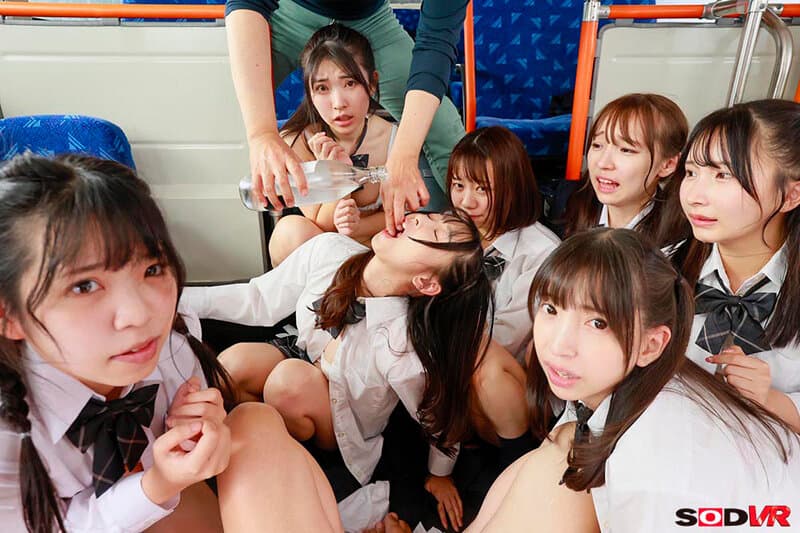 DSVR-1701 【VR】【8K】【VR】（超现实体验）巴士劫持VR ※7名女学生受害者 校车上的肆意侵犯SPECIAL
