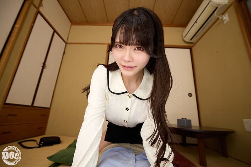 DEVR-020【VR】『押すだけで100万円が手に入るボタン』を押してしまった代償として幼馴染が絶倫淫獣化して無限に射精させられた話 美澄玲衣