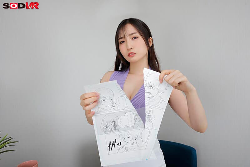 DSVR-1639 【VR】【8K】漫画洗脑‘画出即现实的笔’用于报复职场霸凌编辑！！ 月野霞