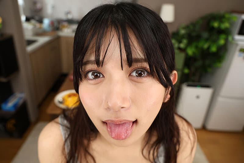 VRKM-1441 【VR】这才是8K！与“年下女友”同居生活，她用口舌宠溺我 8KVR 北冈果林