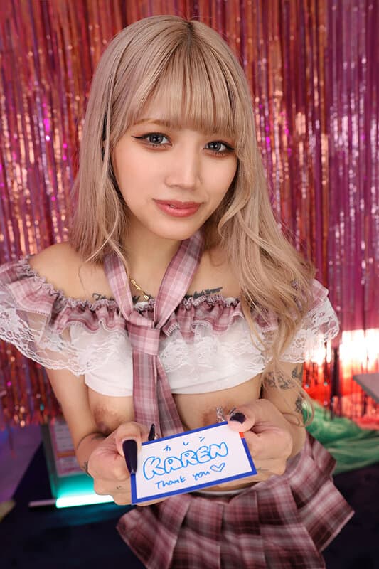 SAVR-412 【VR】纹身辣妹榨干你的小弟弟，全身湿透的暗黑风俗店 凤可怜