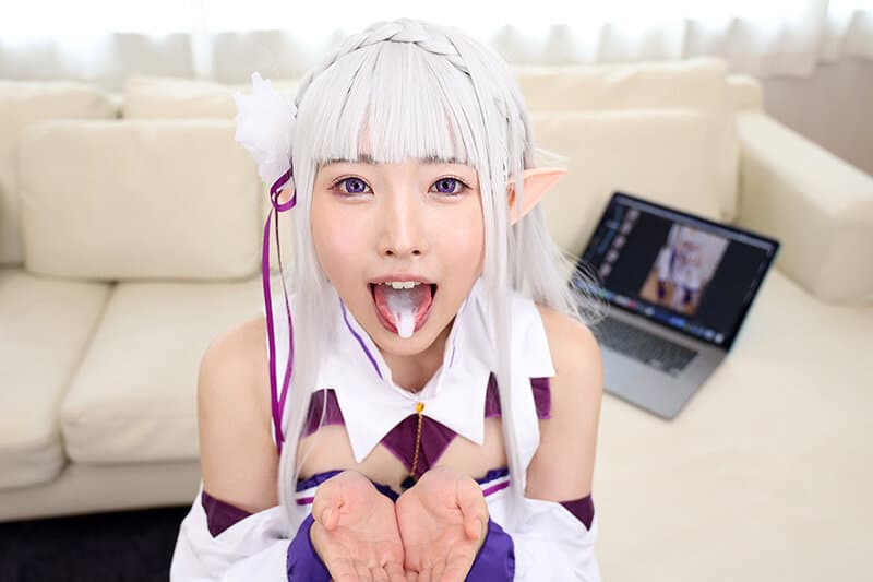 URVRSP-406 【VR】【8K VR】诱惑的线下摄影会 皆月光