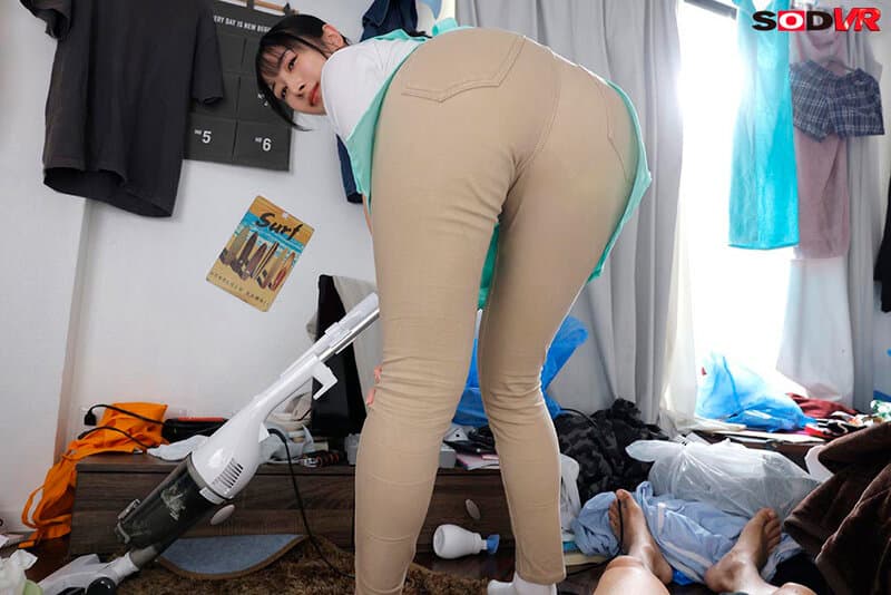 DSVR-1700 【VR】【8K】无法忍耐的冲动：对积极参与宅家支援的年轻妻子做了不该做的事。「想在她美丽的脸庞、胸部和臀部上涂满黏稠的精液。」