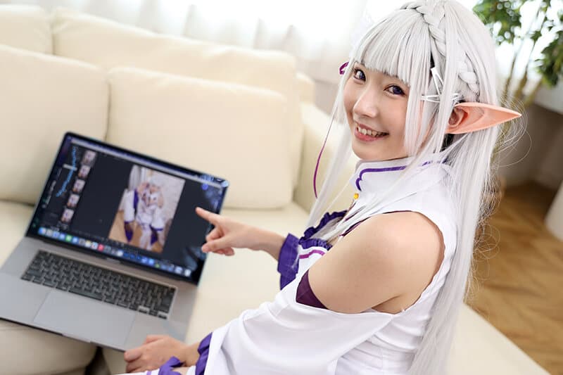 URVRSP-406 【VR】【8K VR】诱惑的线下摄影会 皆月光