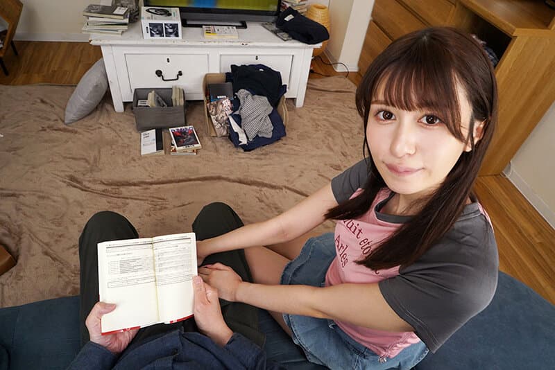 PXVR-258 【VR】初恋女友纯情娇羞？沉浸式恩爱性爱让人欲罢不能！桃咲Noa【8K】