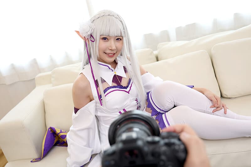 URVRSP-406 【VR】【8K VR】诱惑的线下摄影会 皆月光