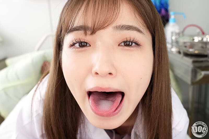 DEVR-003【VR】美女ナースと夢のオナサポ入院生活！あなたをじーっくり見つめながら舐めテク清拭×ご奉仕淫語プレイで精液全搾取！！倉本すみれ