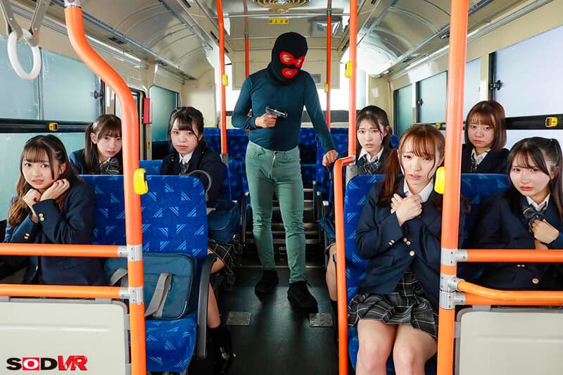 DSVR-1701 【VR】【8K】【VR】（超现实体验）巴士劫持VR ※7名女学生受害者 校车上的肆意侵犯SPECIAL