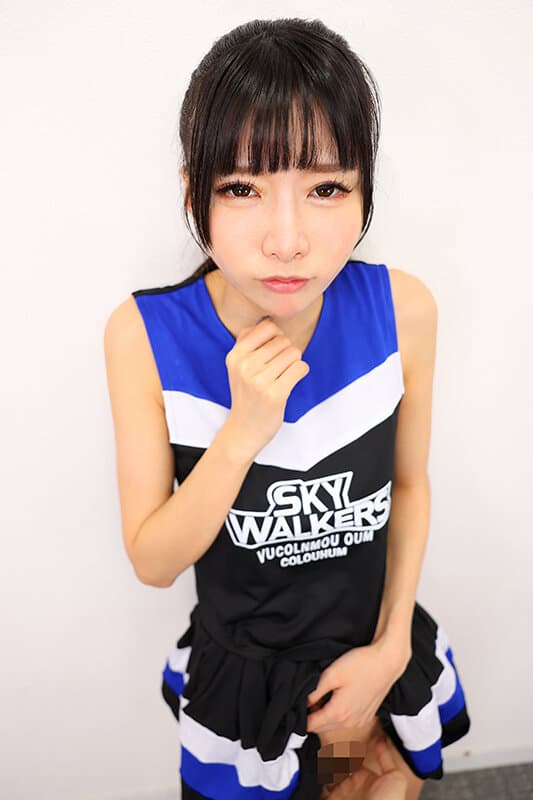 URVRSP-420 【VR】【8K VR】利用她的弱点进行职权滥用的教练～3年2组 啦啦队部 YUNA～ 雏乃Yuna