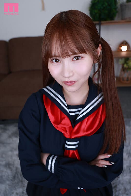 MDVR-332 【VR】与“颜值冠军”小野六花体验极致“中出H”！傲娇制服！青梅竹马！逆NTR！男士按摩！护士！你喜欢哪一个？全都有！5种情境VR 小野六花