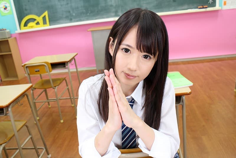 EXVR-158 【VR】学園で中出ししよっ VR 茉莉ひな