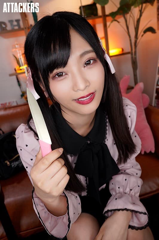 ATVR-052 【VR】メンヘラ地雷系彼女に殺されそうなほど愛されている僕 久留木玲