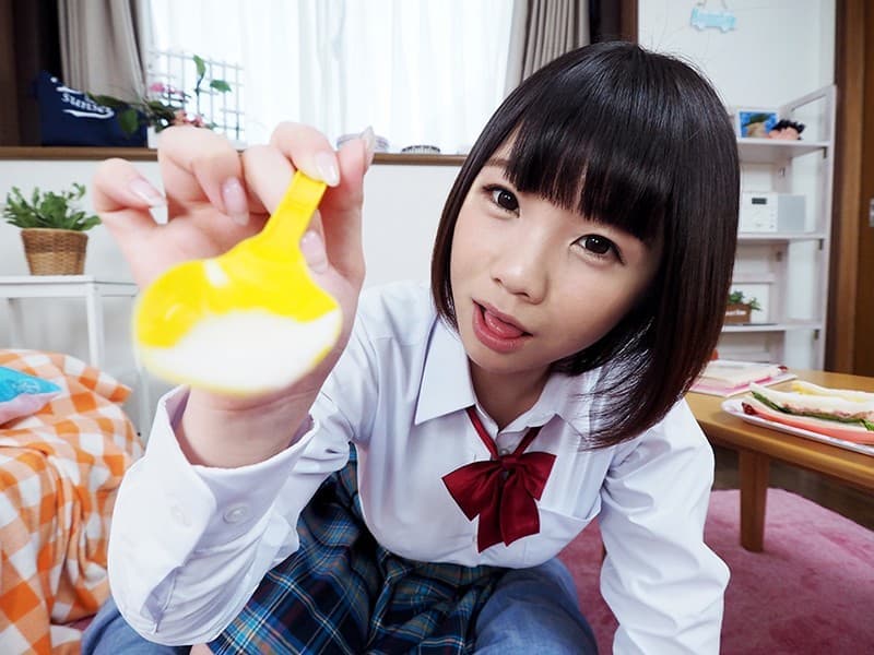 KIWVR-008 【VR】HQ超画質革命！ オジサンの俺が制服美少女『雛菊つばさ』チャンと新婚ラブラブ中出し性活！