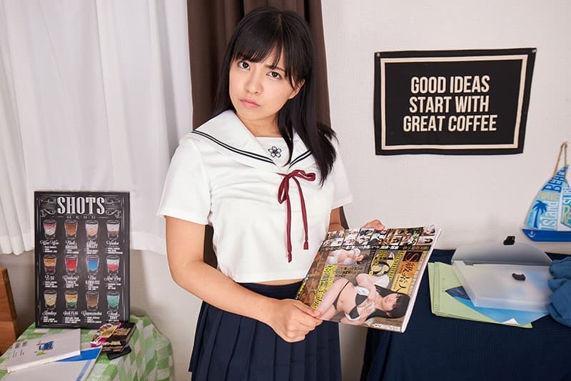 KMVR-721 【VR】ボクの日常に舞い降りた唯一無二の転校生、根尾さん。エッチな経験が少ないにも関わらず、本気で見つめ、本気で感じて、本気でイッてくれた彼女との、生涯忘れられない生中出しセックスの思い出 根尾あかり