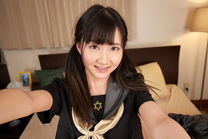 KMVR-647 【VR】ウブで地味そうなJ●ほど、一度生チ●ポを挿入されたら、何度もイキまくり更に求めてくる変態女に変貌 あまね弥生