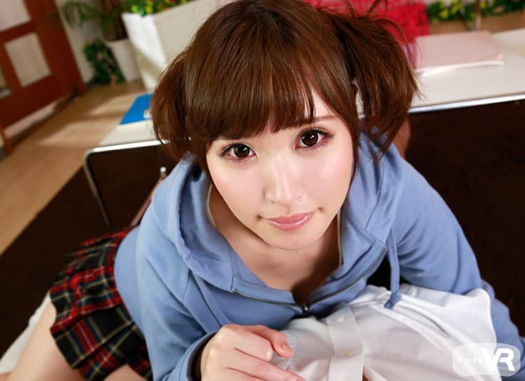 VOVS-375 【VR】長尺42分?高画質 あのドキドキをもう一度 処女と童貞。初めてのSEX 美咲まや