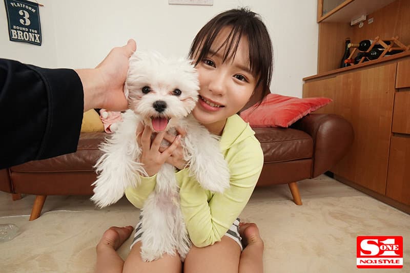 SIVR-186 【VR】小倉七海とず～っと密着… キュートな目も鼻も唇も完全独占！ 最高の距離で魅せるイチャラブ究極同棲VR