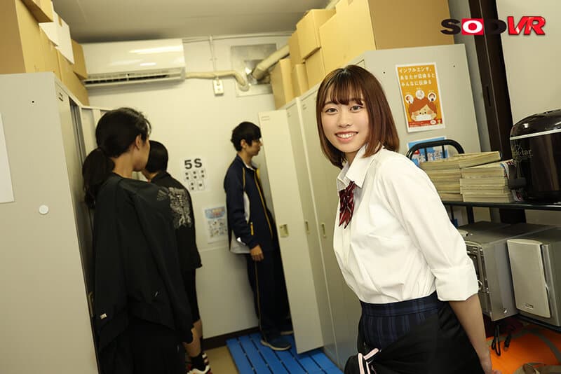 DSVR-1213 【VR】学校不倫 ショートカット体育会系な女子生徒と誰にもバレないように校内性交しているダメ教師です。 全編【進化型ハメ撮り】 ウェアラブルVR 奈築りお