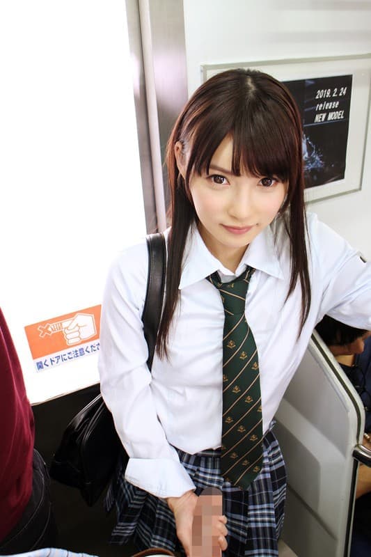 EXVR-149 【VR】ドスケべ女子●生ヤリ過ぎ逆チカン電車 波木はるか