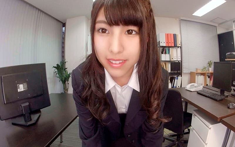 CAPI-116 【VR】HQ高画質対応 働く女達の性事情～社内で行われる危険な遊び～ 倉木しおり