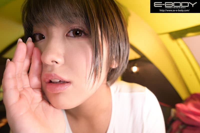 EBVR-066 【VR】ボーイッシュな豊満Gcup彼女と冷えた身体を密着して暖め合うテント内の熱々イチャラブSEX 南条いちか