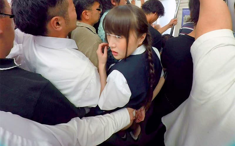 NHVR-002 【VR】ぶっかけ痴漢 VR