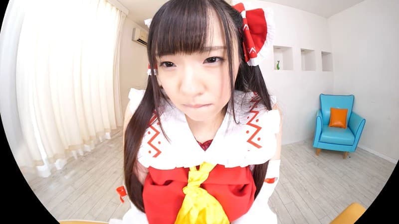 CRVR-116 【VR】宮沢ゆかり うたた寝カノジョにこっそりいたずら…その後とってもらぶらぶなセックスしちゃった コスプレVer.