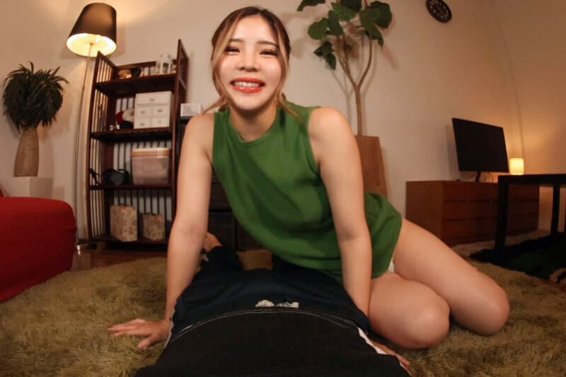 CAMI-245 【VR】花宮レイのフェラチオ特化 VR～怒涛のフェラチオラッシュでドM 男のザーメンを大量搾取～ / CAMI-245 Angry Blowjob – VR