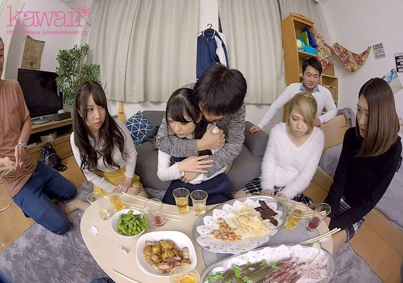 KAVR-005 【VR】童貞の僕が初めての合コンでまさかの超モテモテ！！ アイドル級美少女4人が優しくSEXを教えてくれる全員中出し筆おろし体験VR あおいれな 椎名そら 玉木くるみ 香苗レノン