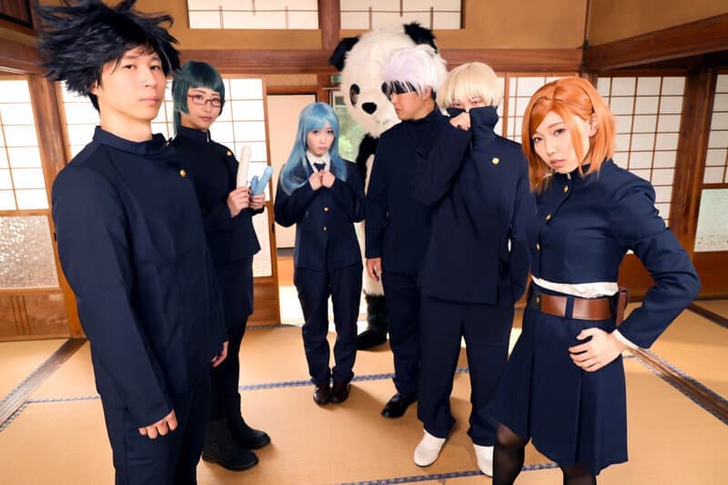 TMAVR-142 【VR】VR痴術廻戦