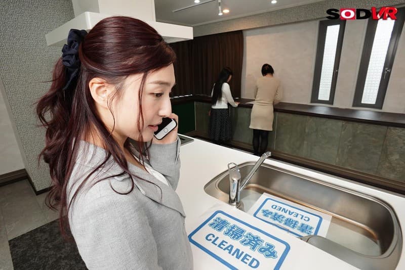 DSVR-897 【VR】夫婦でマイホーム見学中に性欲強めの不動産レディーに誘惑され、妻が他の部屋を見学中のわずか10分で強引に騎乗位と対面座位をされ強●中出しして何度もネトラれる僕 古川いおり