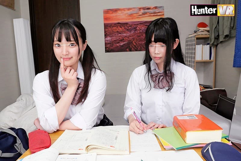 HUNVR-063 【VR】 『彼女いるのに悪いんだ～』幼馴染の親友と付き合っているボクは幼馴染の誘惑に勝てずに絶対手を出してはいけない相手と分かっていても手を出してしまった…