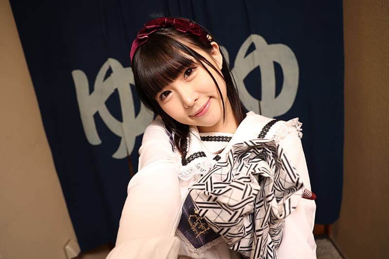 VRKM-852 【VR】顔面特化アングルVR ～七海と結婚してくれますか？ 温泉旅行で逆プロポーズ～ 横宮七海