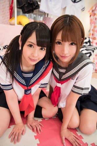 KOLVR-009 【VR】ロリJ●リフレ Wフェラからの顔射