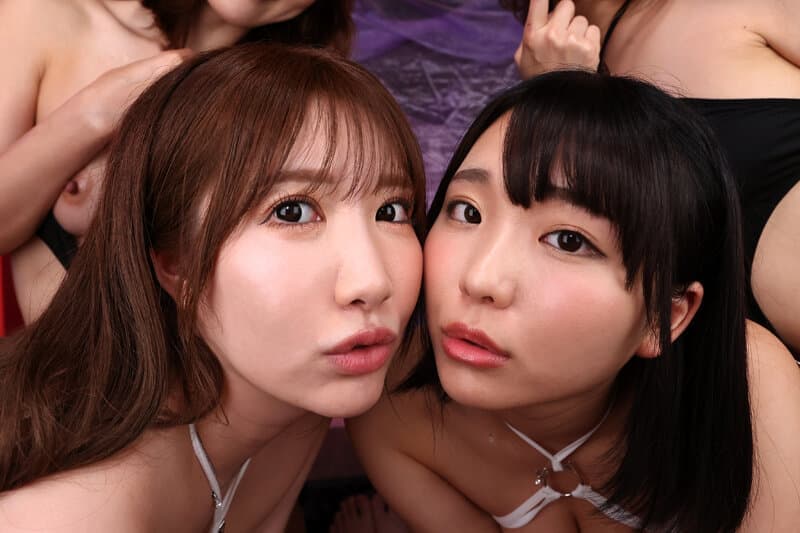 BIBIVR-143 【VR】大槻ひびき 安藤絵里 浜崎真緒 若月みいな 若槻みづな 稲葉るか 揺れる！弾む！総バスト366cm！痴女軍団のデカ乳完全包囲網！？激アツ逆5PSEXで味わう究極天国！若月みいな 浜崎真緒 大槻ひびき 稲葉るか