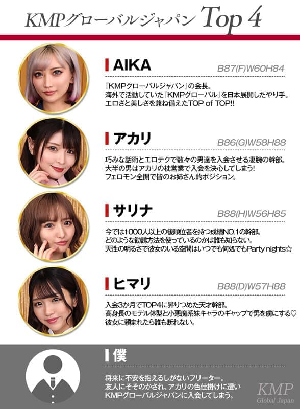 SAVR-256 【VR】【KMPVRー彩ー6周年記念8K特別版】ギャル4人に勧誘されて入会してしまったネズミ講が実はヤリまくりのハーレム天国！！これが絶対に得するマルチ商法