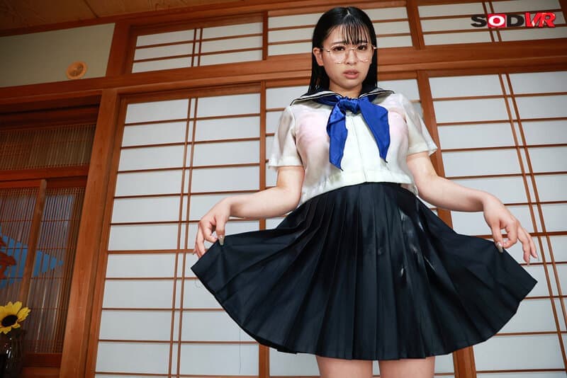 DSVR-1374 【VR】子供の少ない田舎地域で発育し続ける姪っ子に耐えきれず中出し性交してしまった。 花柳杏奈