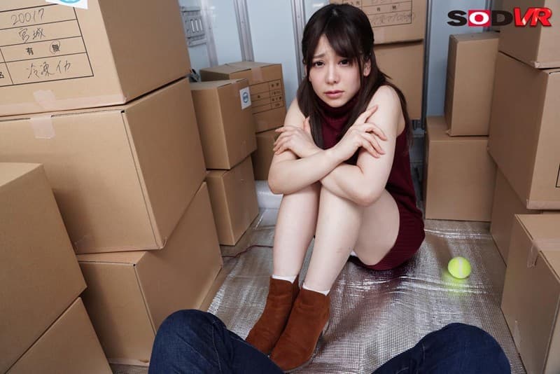 DSVR-472 【VR】【冷凍庫の中VR】-20°まつ毛も凍る寒さ！極寒の荷台に閉じ込められた！？絶体絶命の危機を乗り越える為に、裸で抱き合って体を温めあってるうちに興奮してしまい… 有村のぞみ