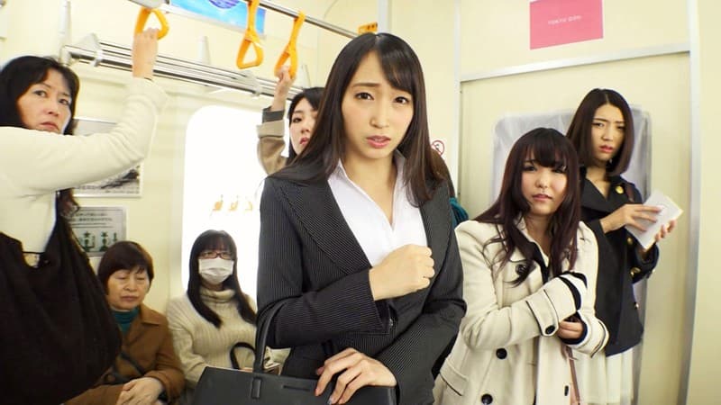 PMAXVR-004 【VR】時間停止VR【長尺＆改良型視点移動】通勤?通学中の女性専用車両に侵入して時間を止めて好き放題触りまくったりキスしたり中出しセックスしまくれるVR