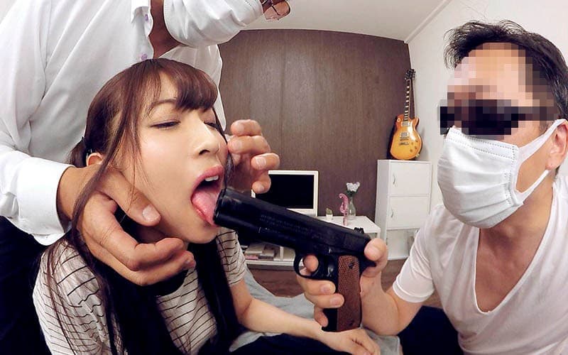 CACA-141 【VR】最低最悪凌辱レ●プ～後悔しても遅すぎる…目の前で行われた妹輪姦～栄川乃亜