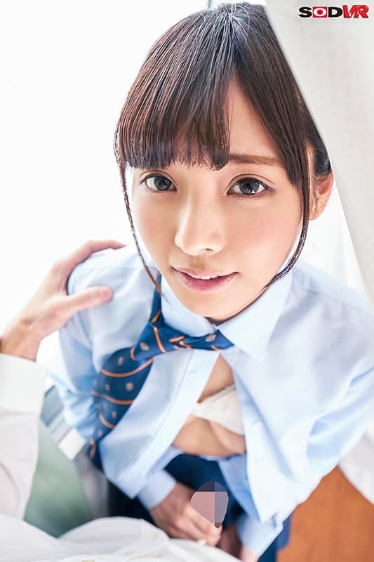DSVR-579 【VR】久留木玲 初VR 初カノは同級生。 僕のことが好き過ぎて射精した後も何度も何度も求める、紅潮するほど追撃青春ピストン【休み時間中にカーテン裏でこっそり密着手コキ/放課後に誰もいない教室で激イキ初性交】校内でエスカレートする青春