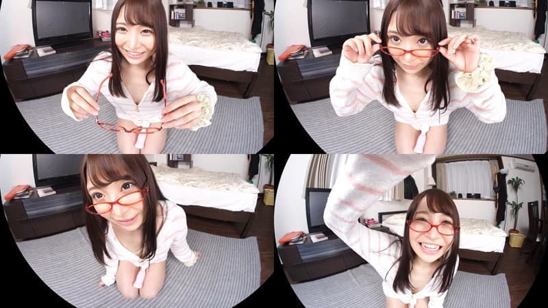CRVR-156 【VR】加藤ももか 可愛いすぎる彼女にオナニー見せてとお願いしてみたッ！思わず赤面！かわい過ぎるももかの顔ガン見オナニーからの…いちゃらぶハメ潮エッチ！