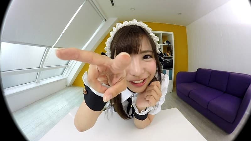 CRVR-065 【VR】絶頂クンニ！！かわいいメイドと中出しSEX！！ ボクのことを好き過ぎるご奉仕メイドとのなんともうらやましい日常。