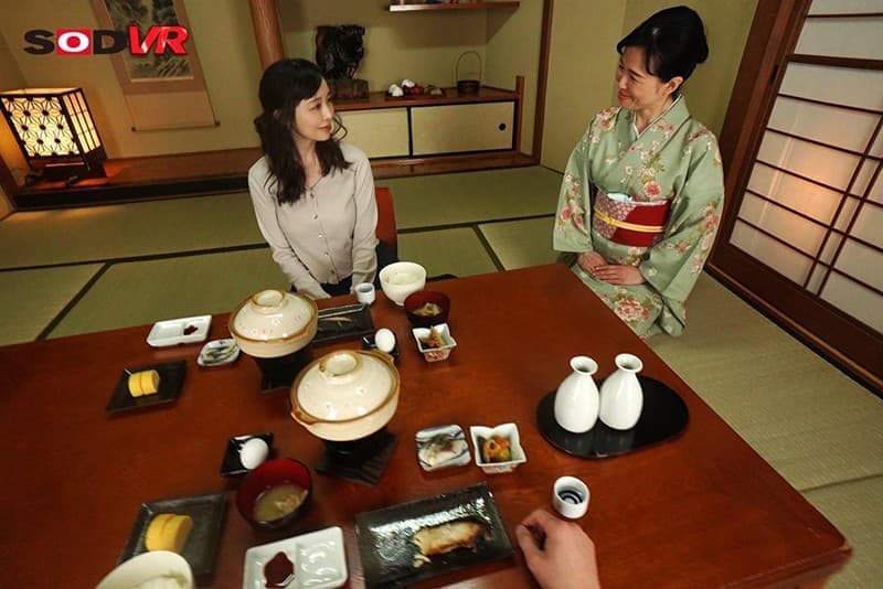 DSVR-944 【VR】旅先で偶然出会った未亡人と一夜限りの濃密情交