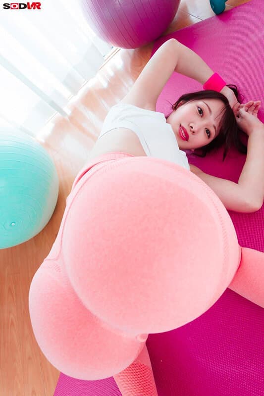 DSVR-1588 【VR】【8K】至近距離のワキ、おっぱい、尻！美意識高めセフレのダイエットのお手伝い 弥生みづき