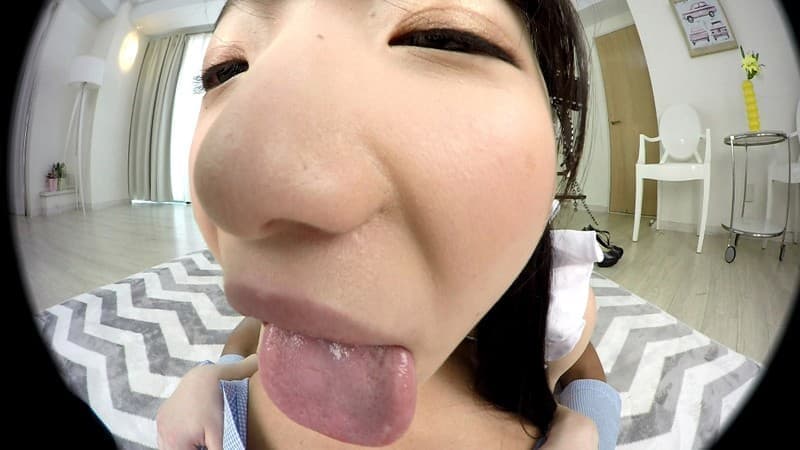 CRVR-060 【VR】姫川ゆうな かわいいメイドと中出しセックス！ボクのことを好き過ぎるご奉仕メイドとのなんともうらやましい日常。